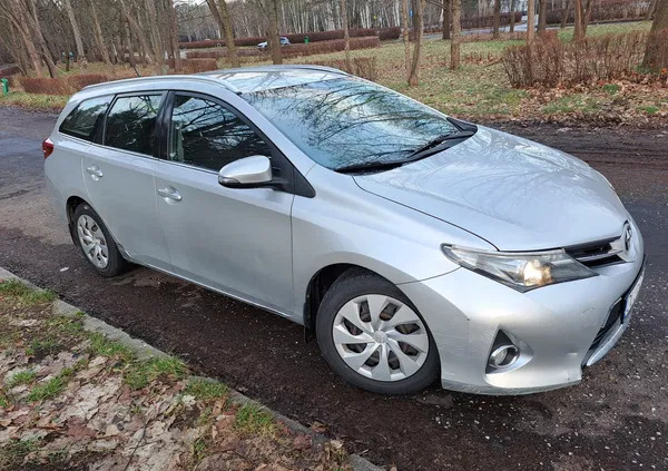 lubin Toyota Auris cena 19500 przebieg: 477500, rok produkcji 2013 z Lubin